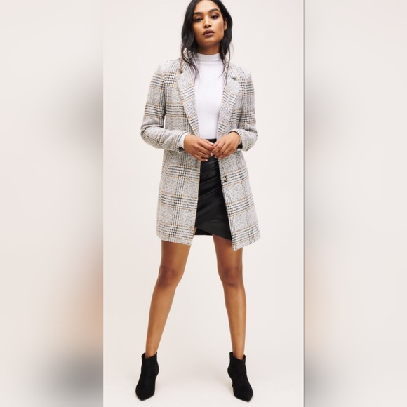 Dynamite Yaletown Coat - Picture 4 of 4